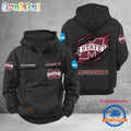 Mississippi State Bulldogs Sport Team Design Logo Name Cargo Hoodie