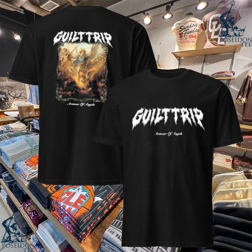 Mlvltd Guilt Trip Armour Of Angels T-shirt