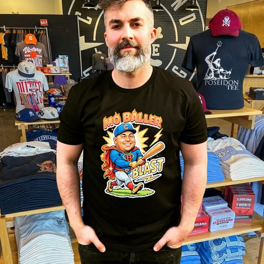 Mo Baller Blast Chicago Cubs Baseball T-shirt