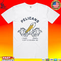 Myrtle Beach Pelicans 108 Stitches Ladies Natural Vista T-shirt