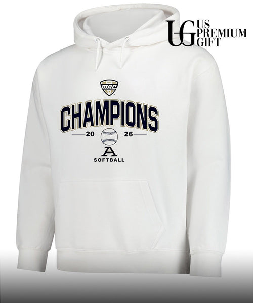 Akron Zips 2026 MAC Softball Tournament Champions shirt