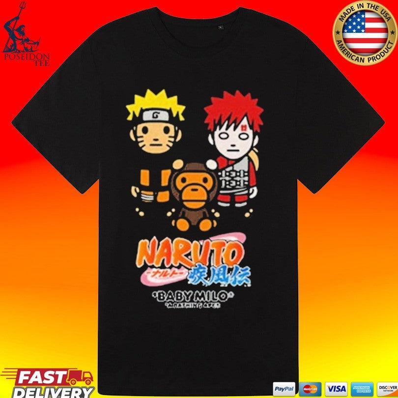 Naruto Baby Milo T-shirt