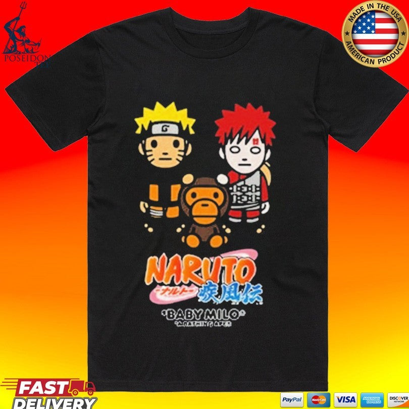 Naruto Baby Milo T-shirt