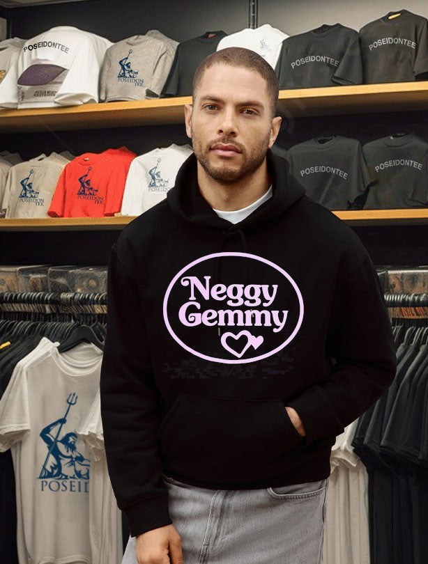 Neggy Gemmy Heart Logo T-shirt
