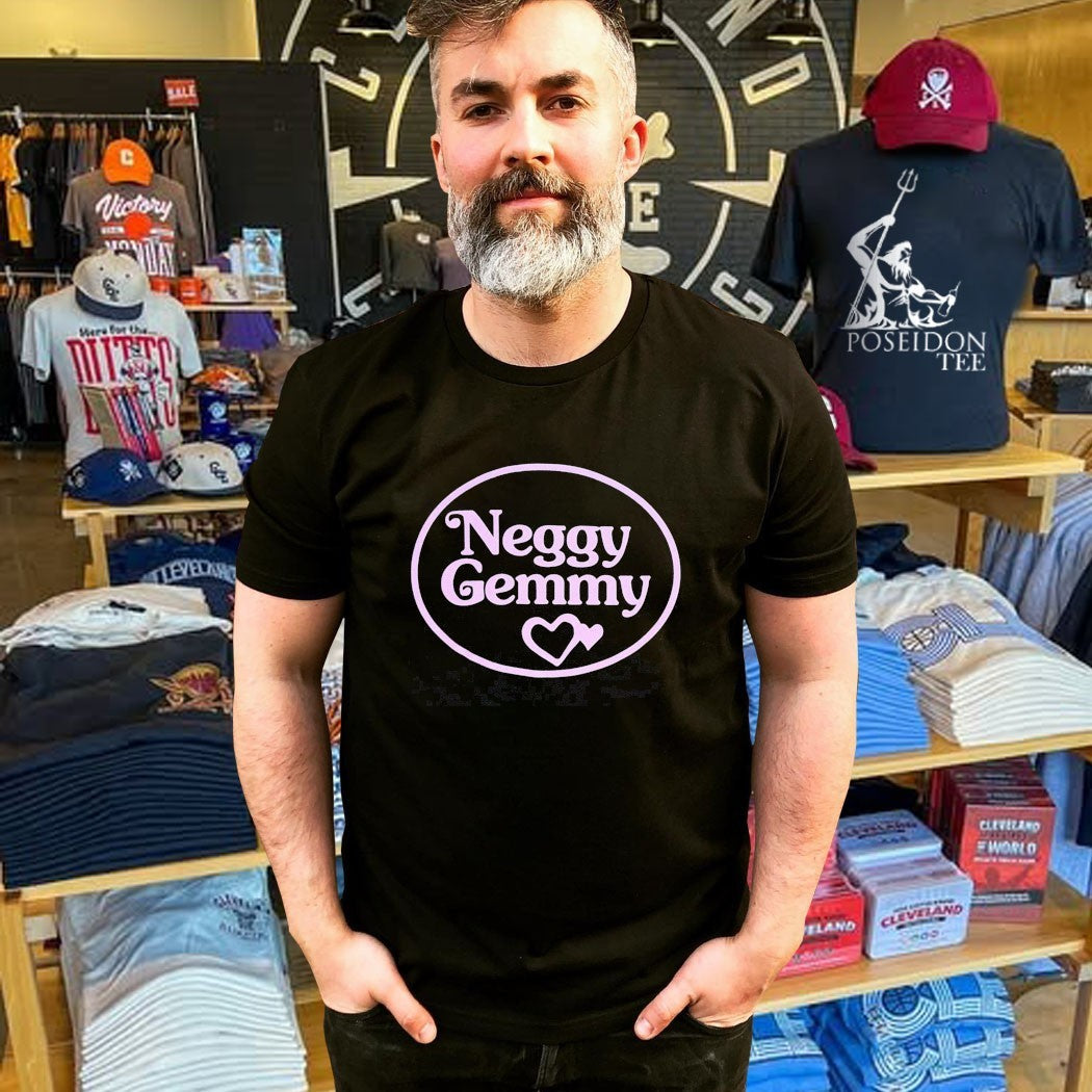 Neggy Gemmy Heart Logo T-shirt