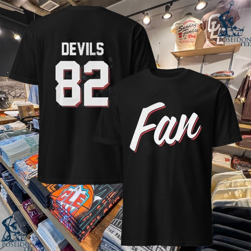 New Jersey Devils Fan 82 T-shirt