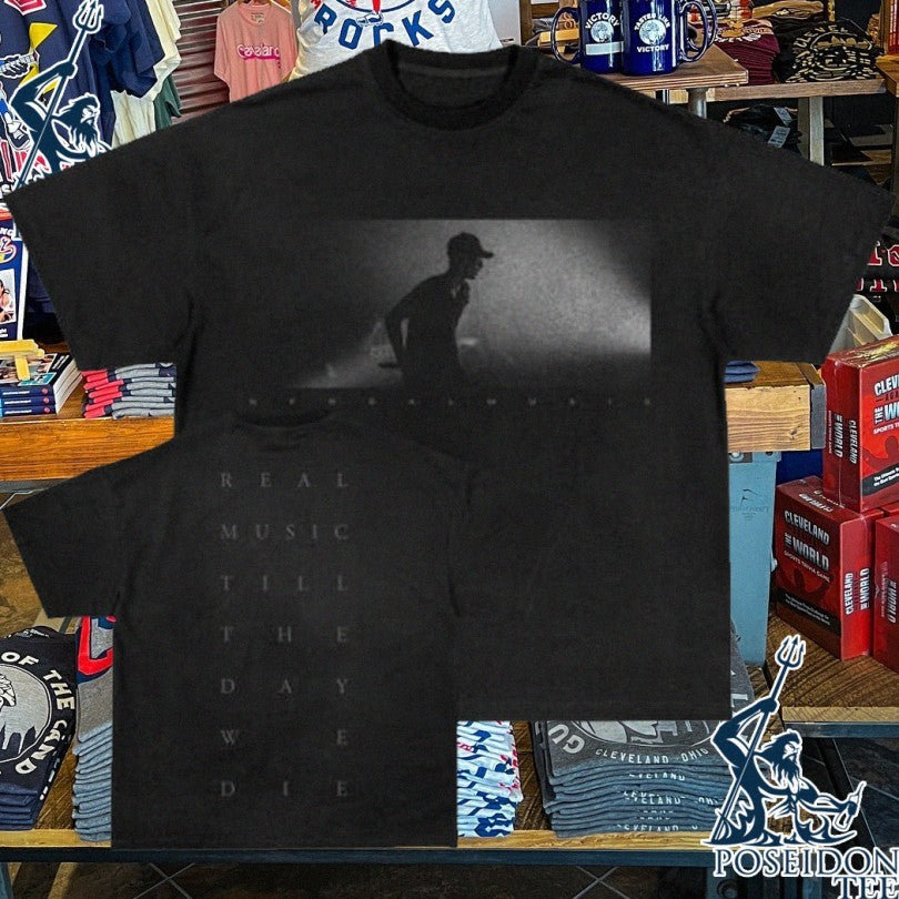 Nfreal Music Vintage Black Rmttdwd Photo T-shirt
