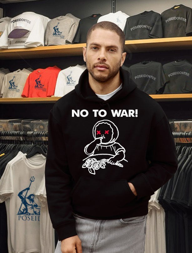 No To War Jon King T-shirt