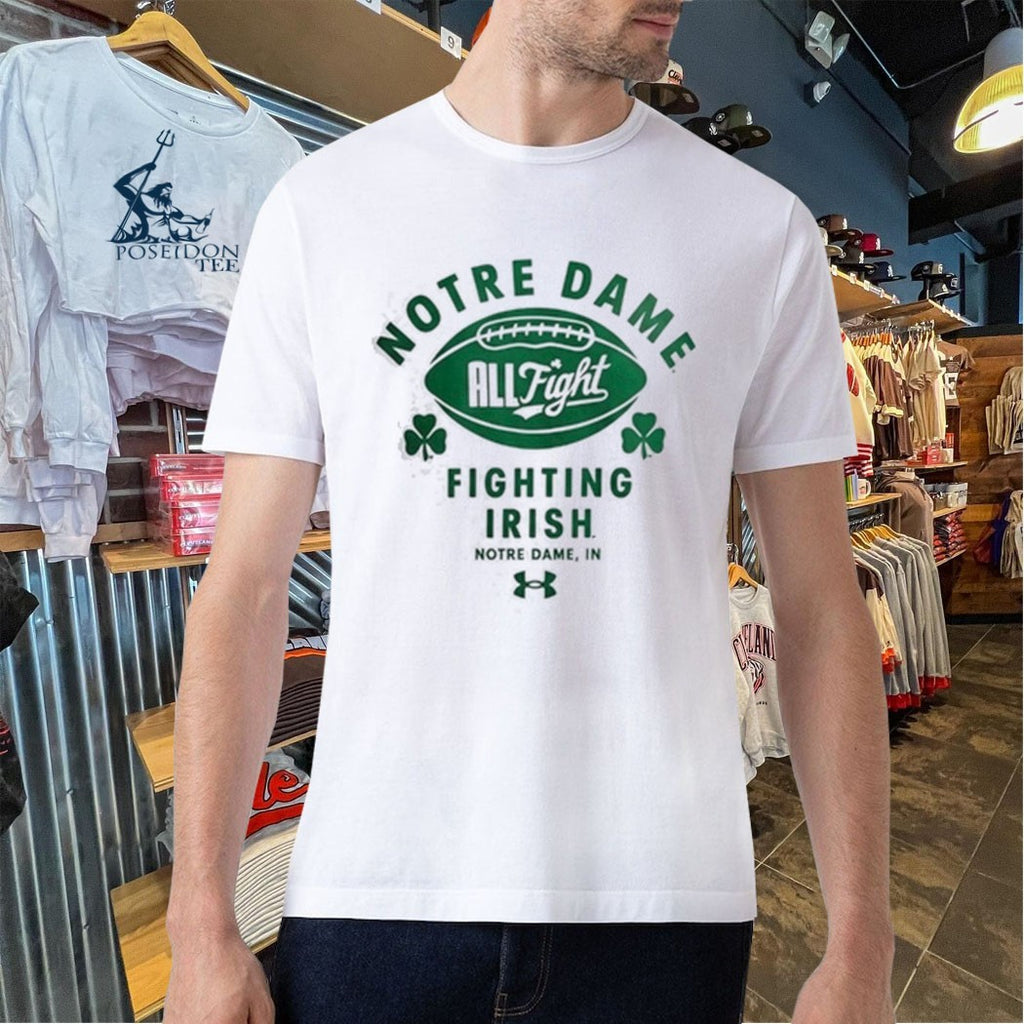 Notre Dame All Fight Fighting Irish Notre Dame In T-shirt
