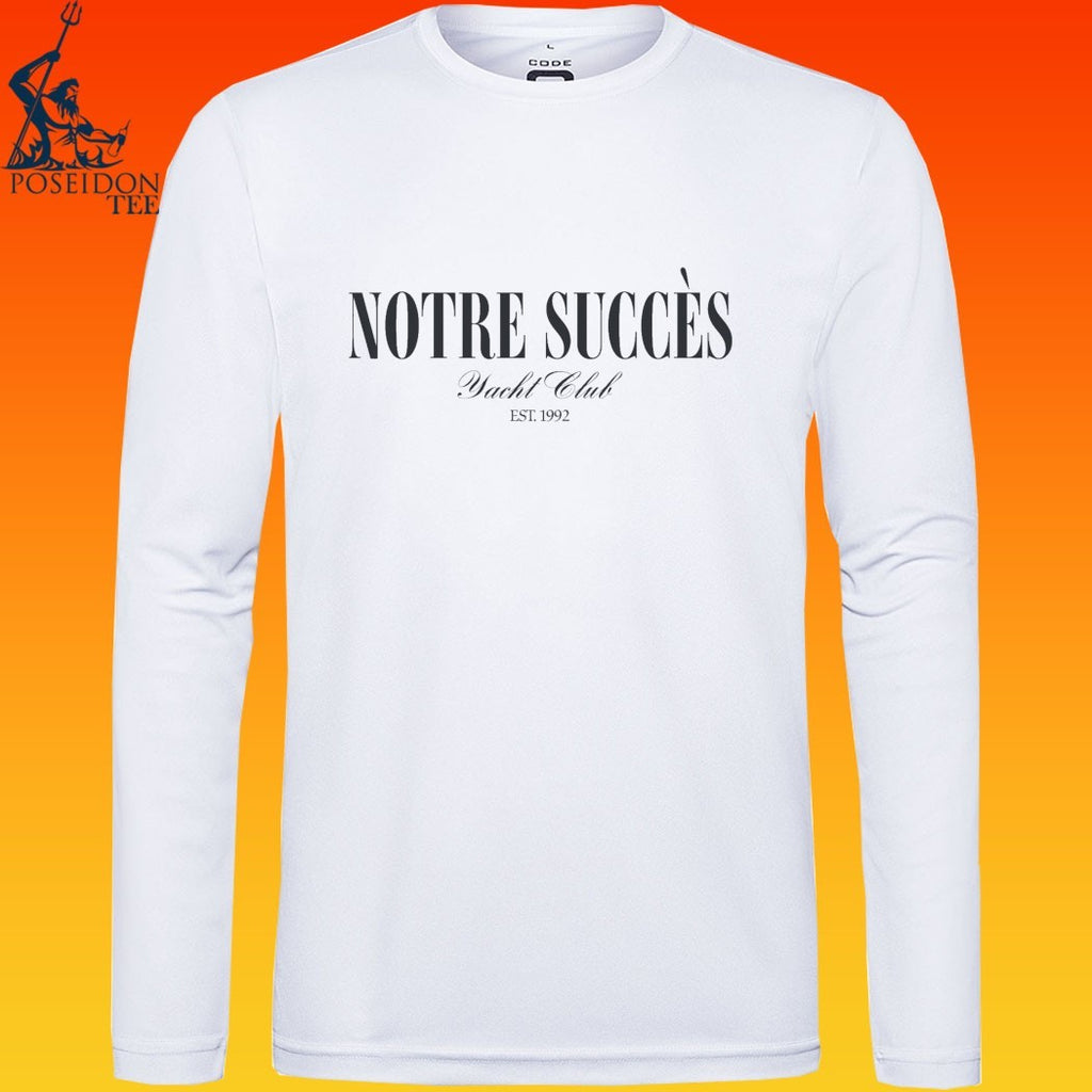 Notre Success Yacht Club Est 1992 T-shirt