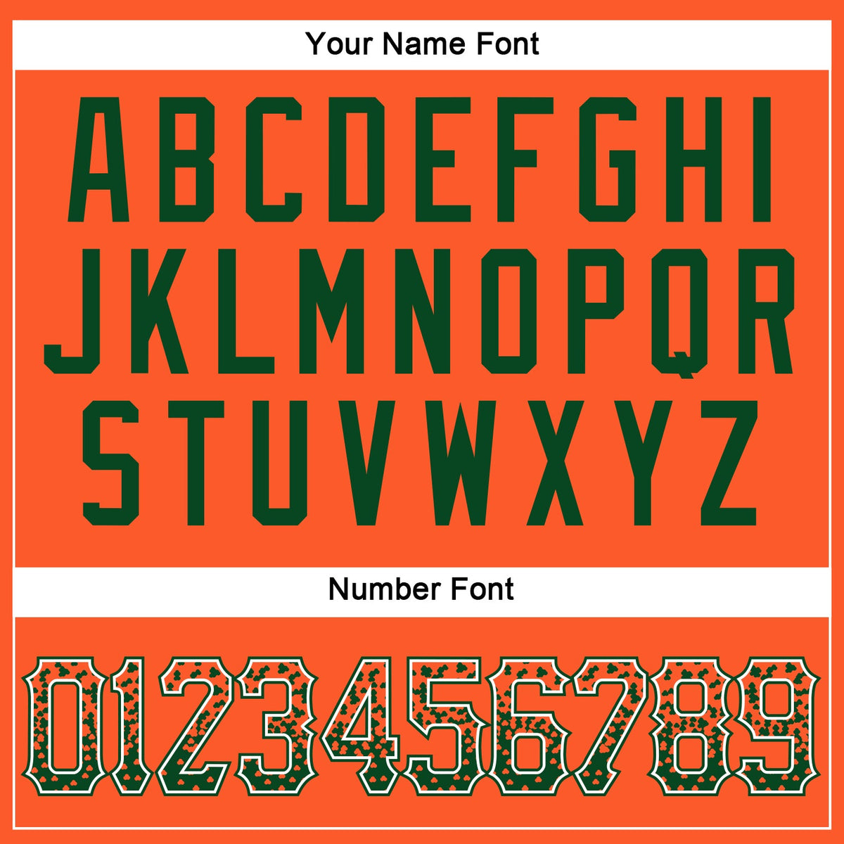 Custom Orange Green-White Authentic Drift Fashion Baseball Jersey