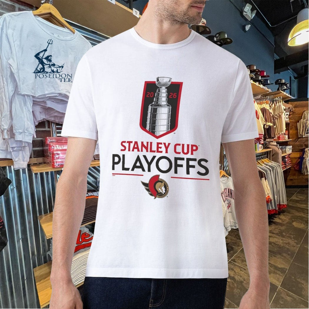 Ottawa Senators 2026 Stanley Cup Playoffs Event T-shirt
