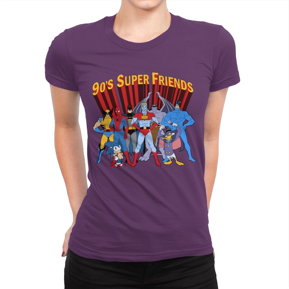 90’s Super Friends – Anytime