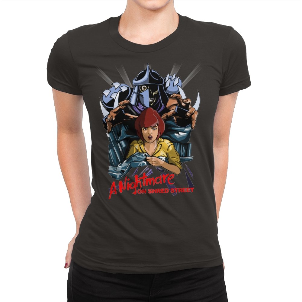 A Nightmare On Shred Street – Best Seller