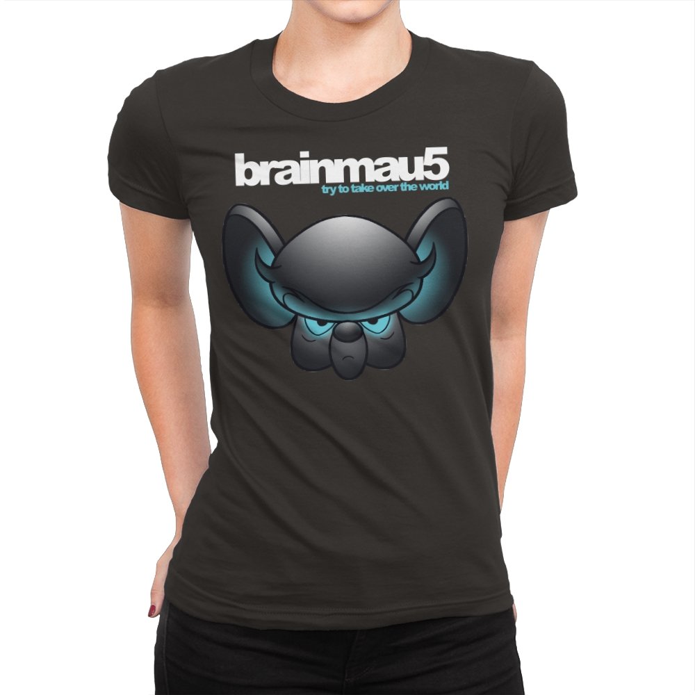 Brainmau5: Try To Take Over The World