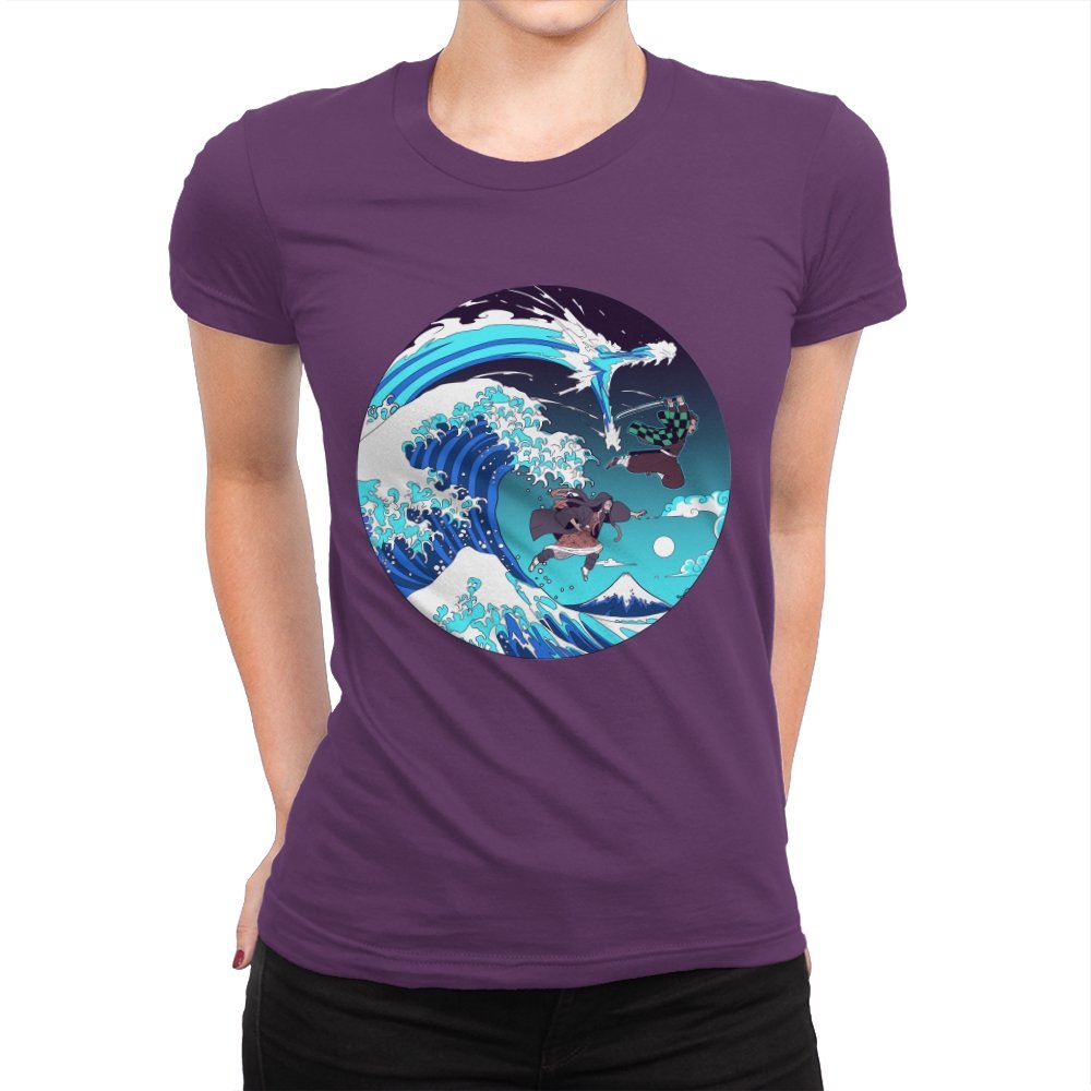 Breath of the Great Wave