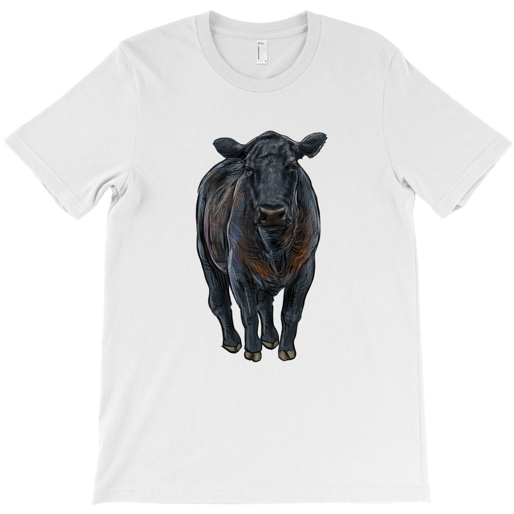 black angus cattle T-Shirt
