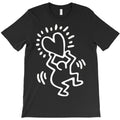 Kieth Haring Pop Love Heart white T-Shirt
