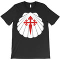 shell of saint james camino de santiago t shirt T-Shirt