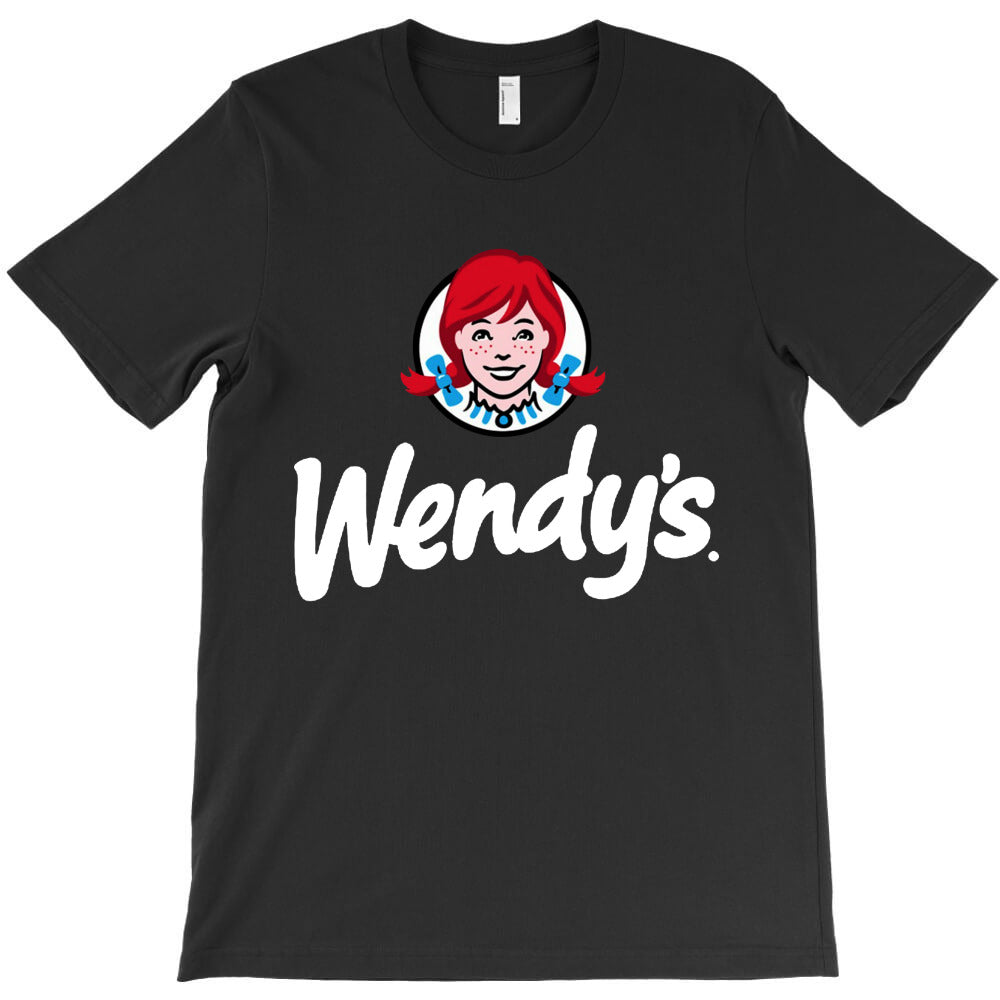 wendy's fast food restaurant T-Shirt