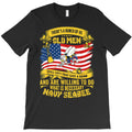 navy seabee there is a bunch of us old men still left that t shirt T-Shirt