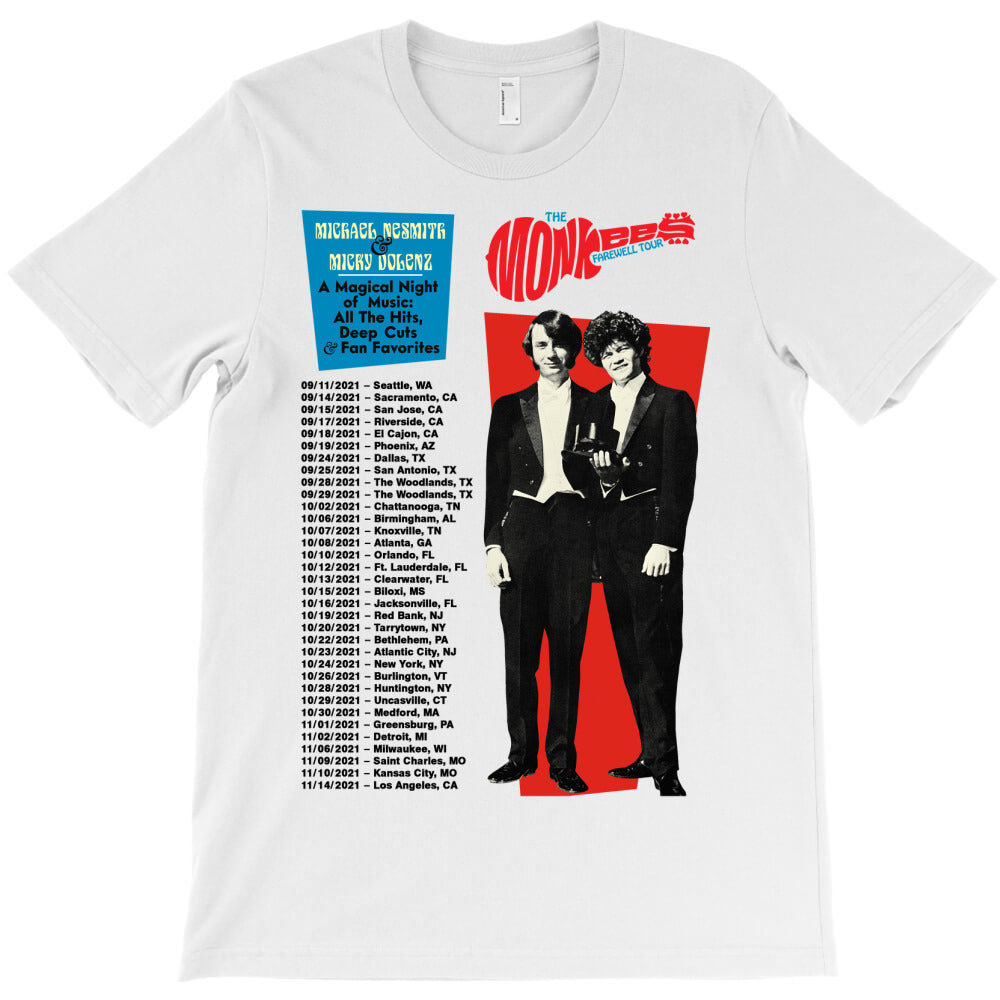 a magical night of music remembering the monkees member T-Shirt