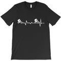 rennrader on the ekg line T-Shirt