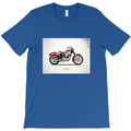 the vintage sportster motorcycle 2 T-Shirt