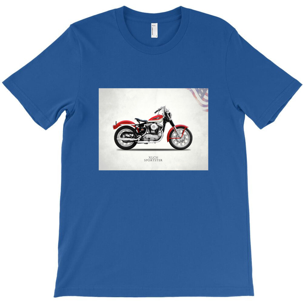 the vintage sportster motorcycle 2 T-Shirt