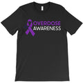 Overdose Awareness I Wear Purple T-Shirt