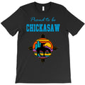 chickasaw native pride t shirt native american t shirt T-Shirt