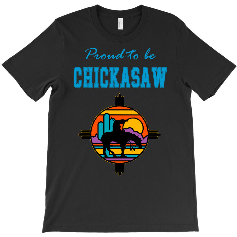 chickasaw native pride t shirt native american t shirt T-Shirt