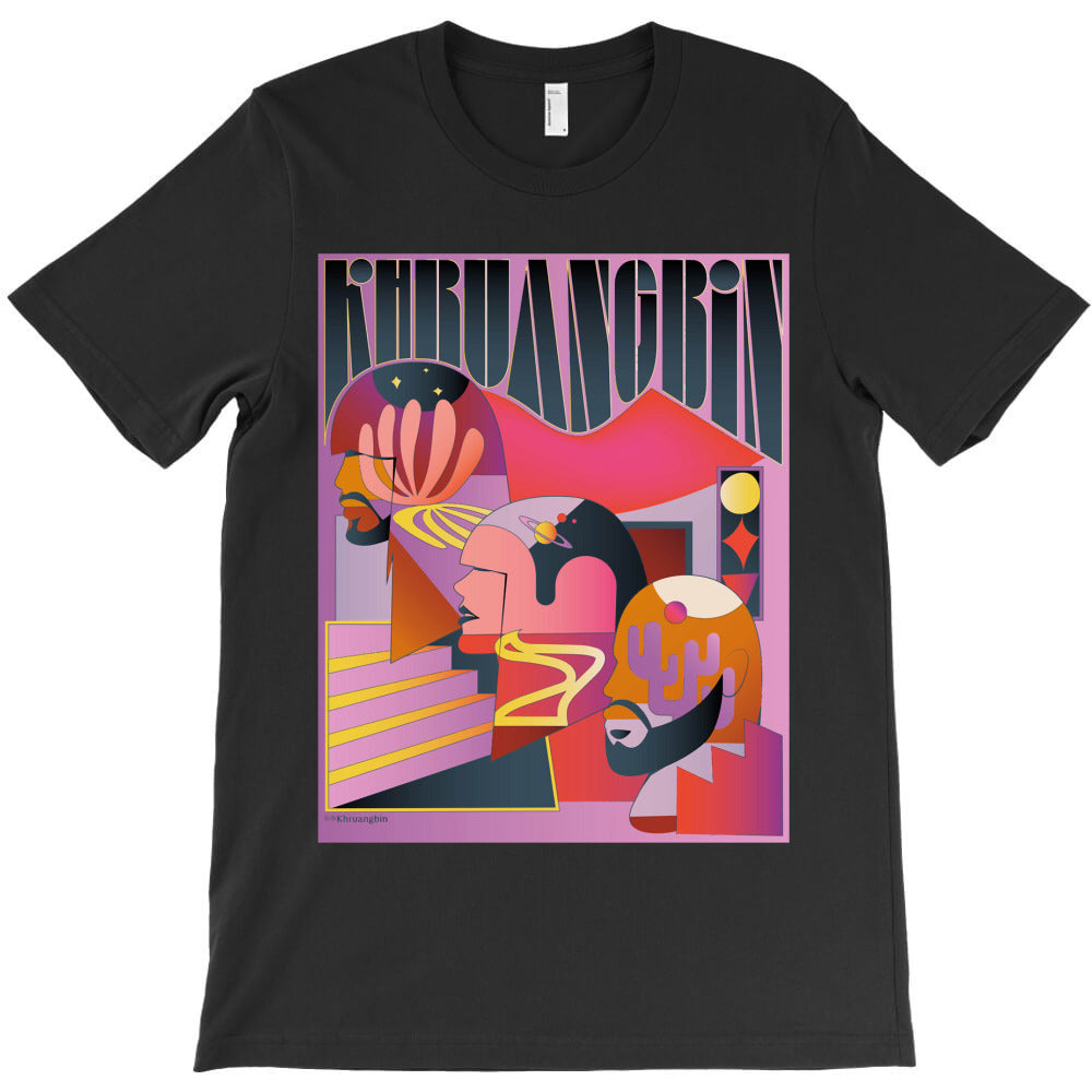 Cartoon Gifts Khruanbin Mens Womens T-Shirt
