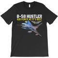 The B-58 Hustler in action. Air Force aviation at its best. Premium Fo T-Shirt