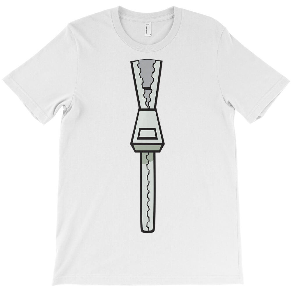 invader zim halloween gir zipper costume premium T-Shirt