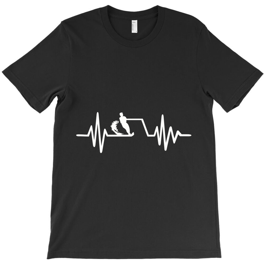 water ski frequency, water ski T-Shirt