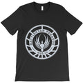 bsg, pegasus badge,battlestar galactica science fiction sci fi tv show T-Shirt