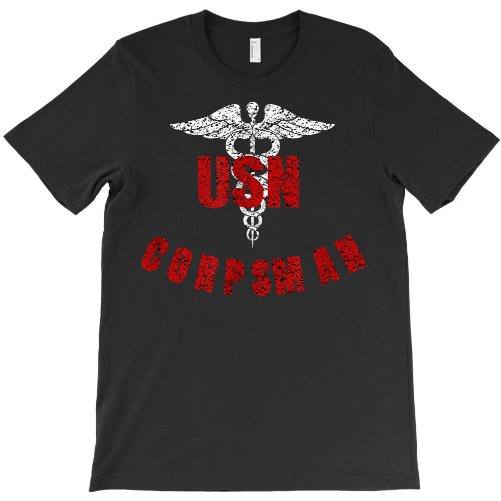 usn corpsman t shirt T-Shirt