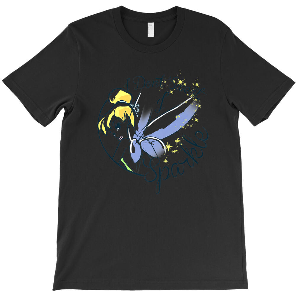 Peter Pan Tinkerbell Sweat Sparkle T-Shirt