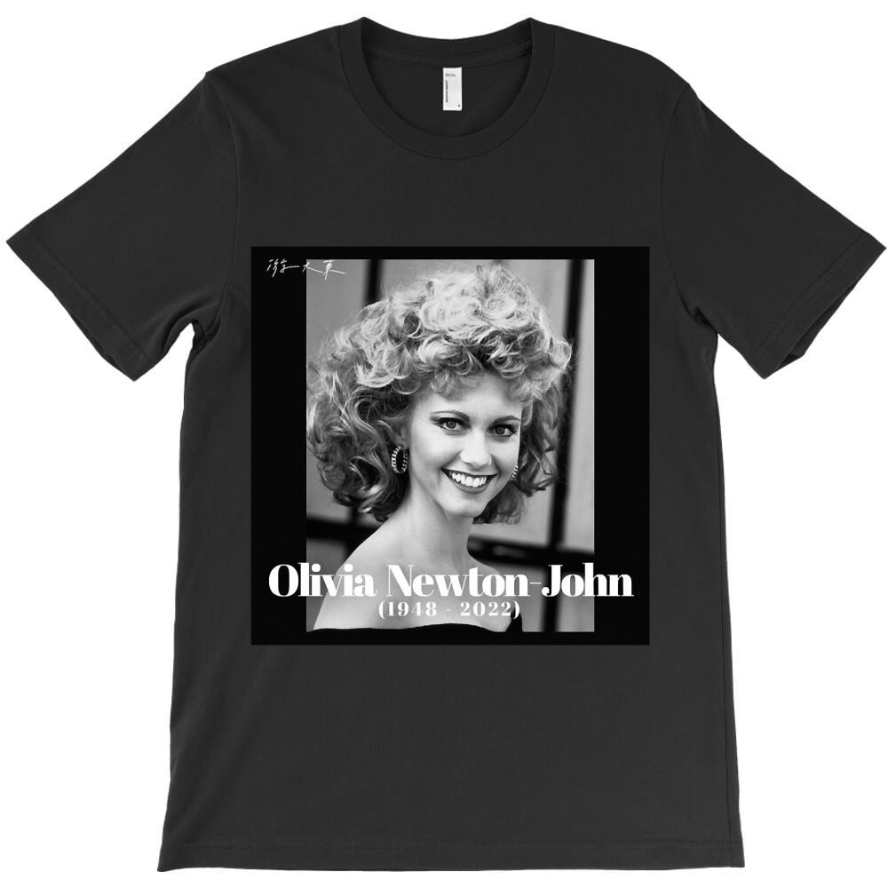 Olivia Newton John-Yb7D0 T-Shirt