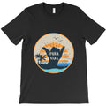 pura vida shaka sign surfing T-Shirt