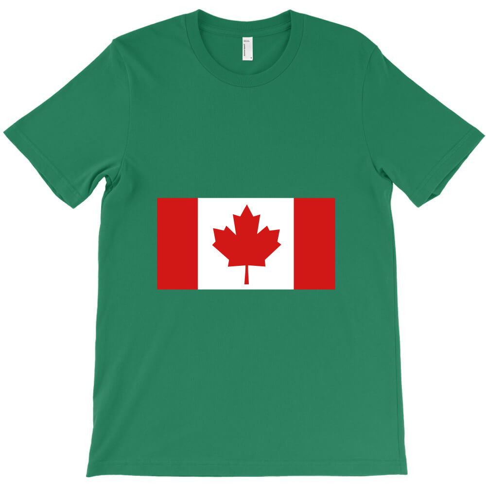 canadian flag canada flag T-Shirt
