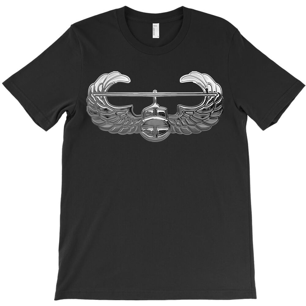 Army Air Assault Badge Military Veteran Morale T-Shirt