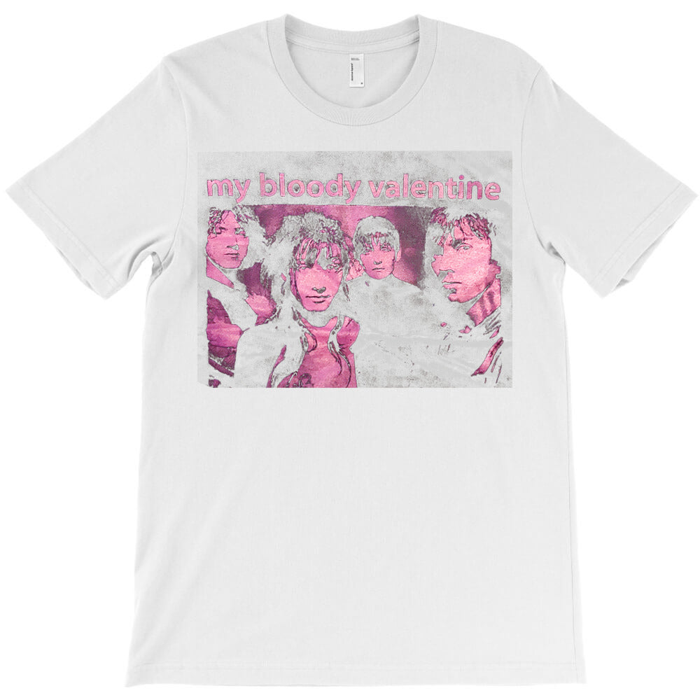 my bloody valentine, my bloody valentine art, my bloody valentine vint T-Shirt