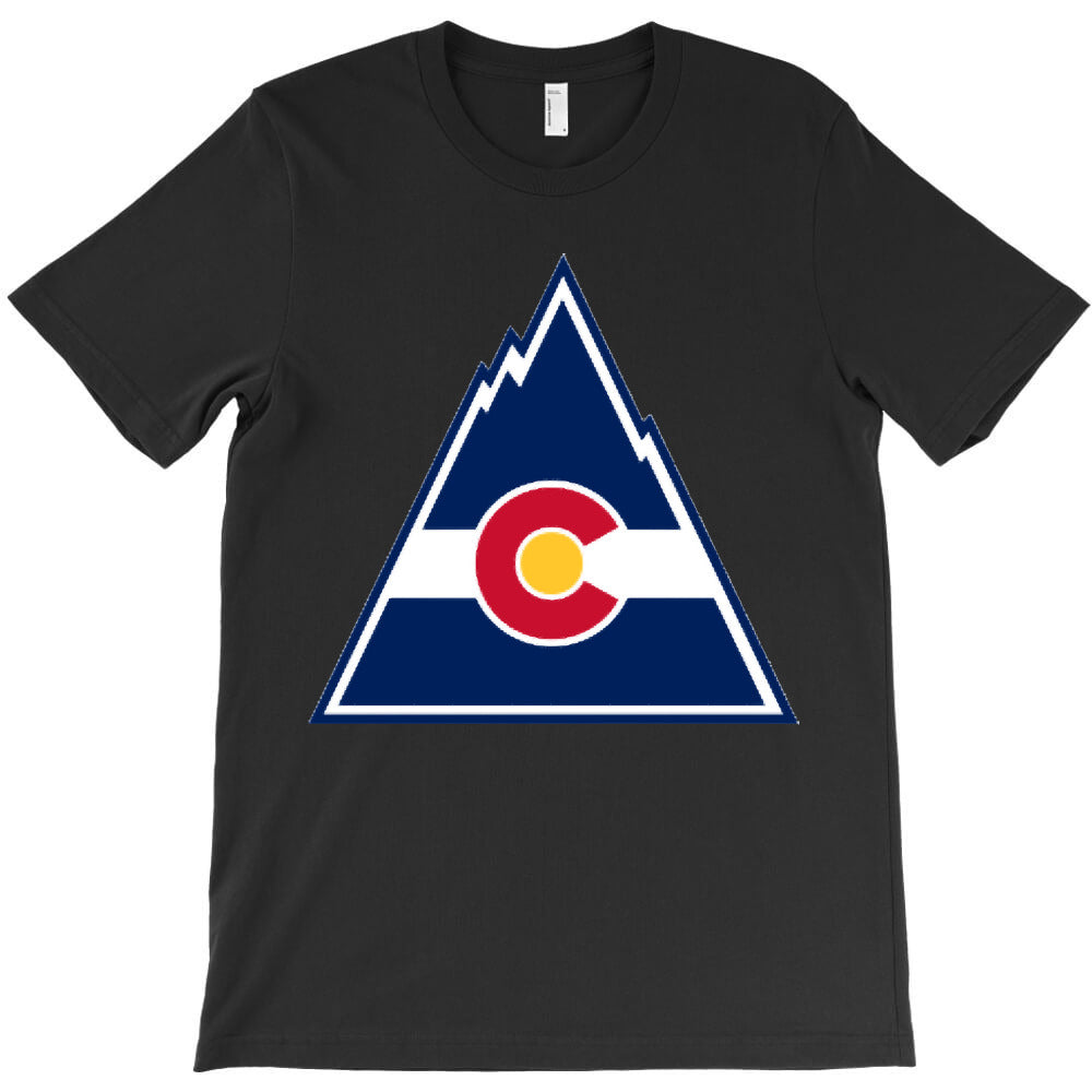 Vintage Colorado Hockey Retro Rockies Classic T-Shirt