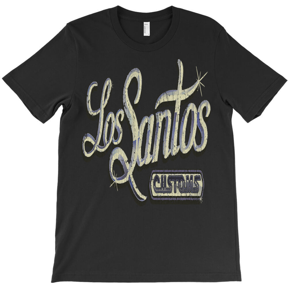 Los Santos Customs, Los Santos Customs vintage, Los Santos Customs art T-Shirt