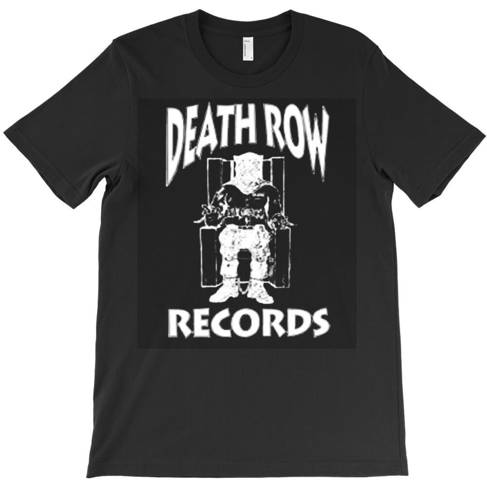 Death Row Records, Death Row Records art, Death Row Records vintage, D T-Shirt