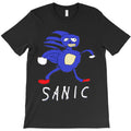 Sanic Hegehog Meme Classic T-Shirt