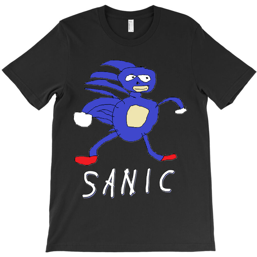Sanic Hegehog Meme Classic T-Shirt