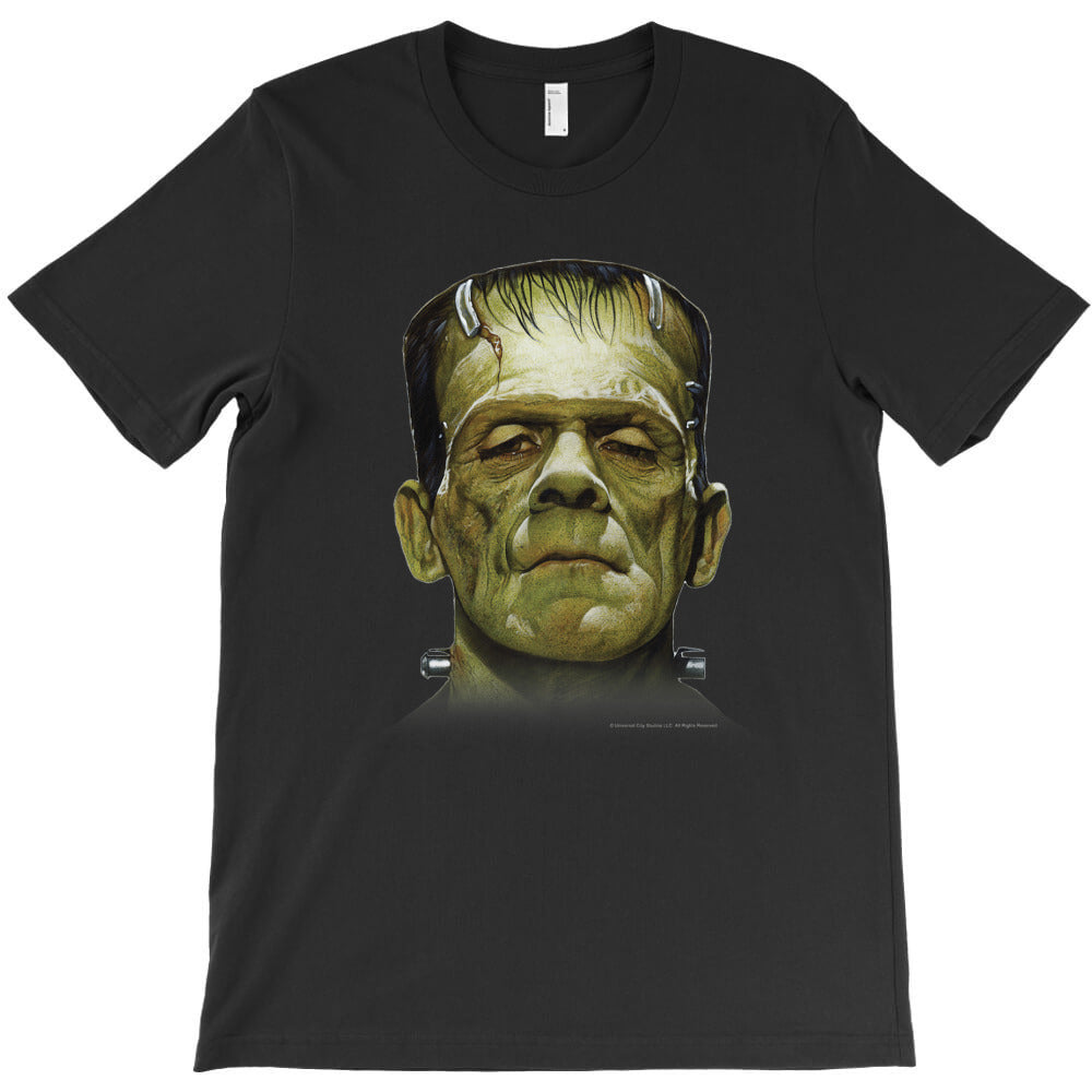 Universal Monsters Frankenstein Big Face T-Shirt